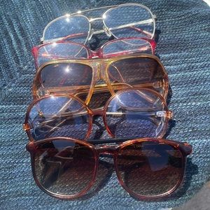 Vintage prescription glasses 70’s chic